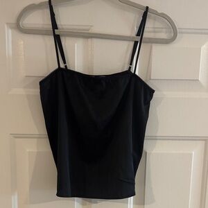 Zara Black Camisole Top for Women